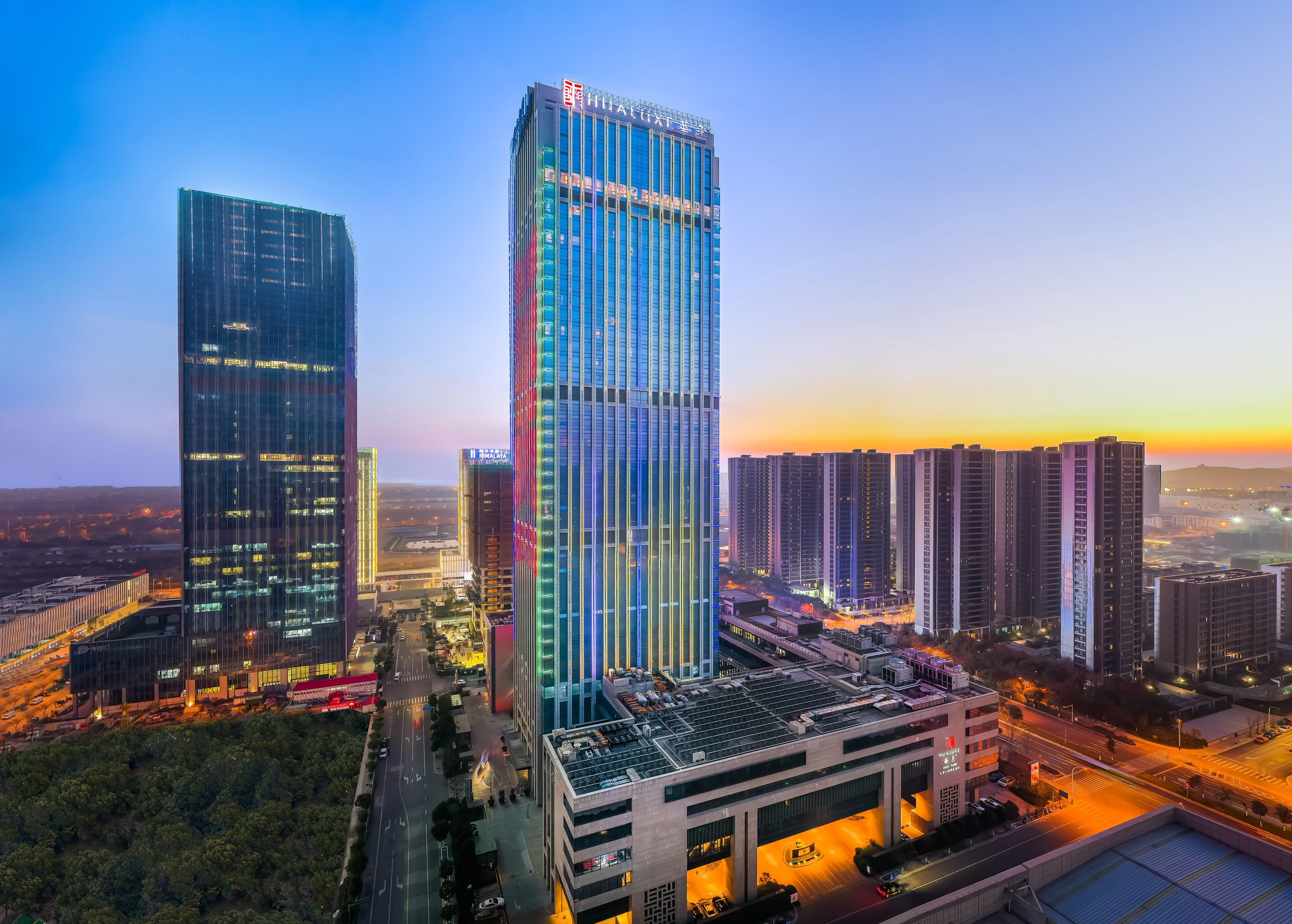 Hualuxe Wuxi Taihu, An Ihg Hotel Экстерьер фото