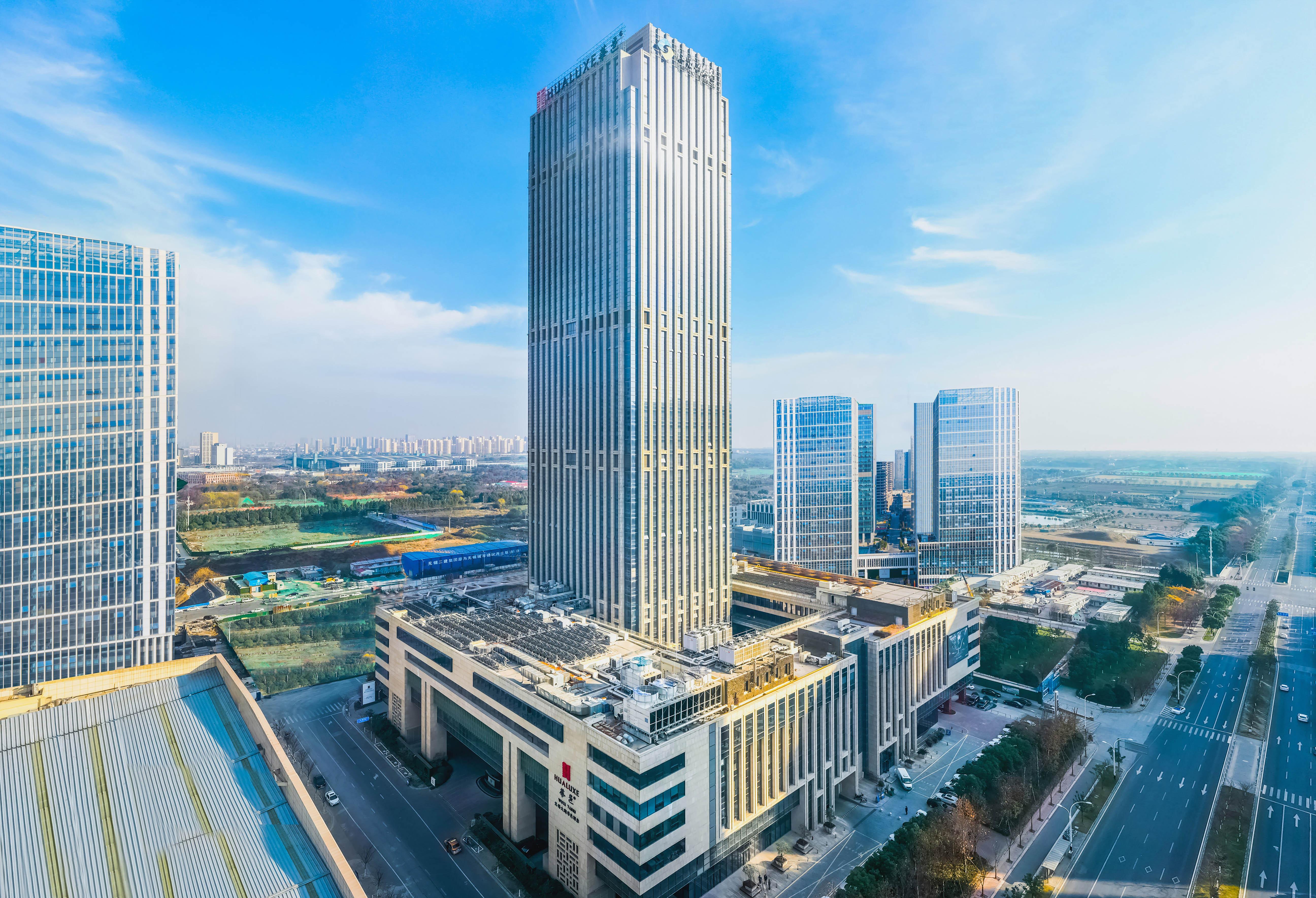 Hualuxe Wuxi Taihu, An Ihg Hotel Экстерьер фото