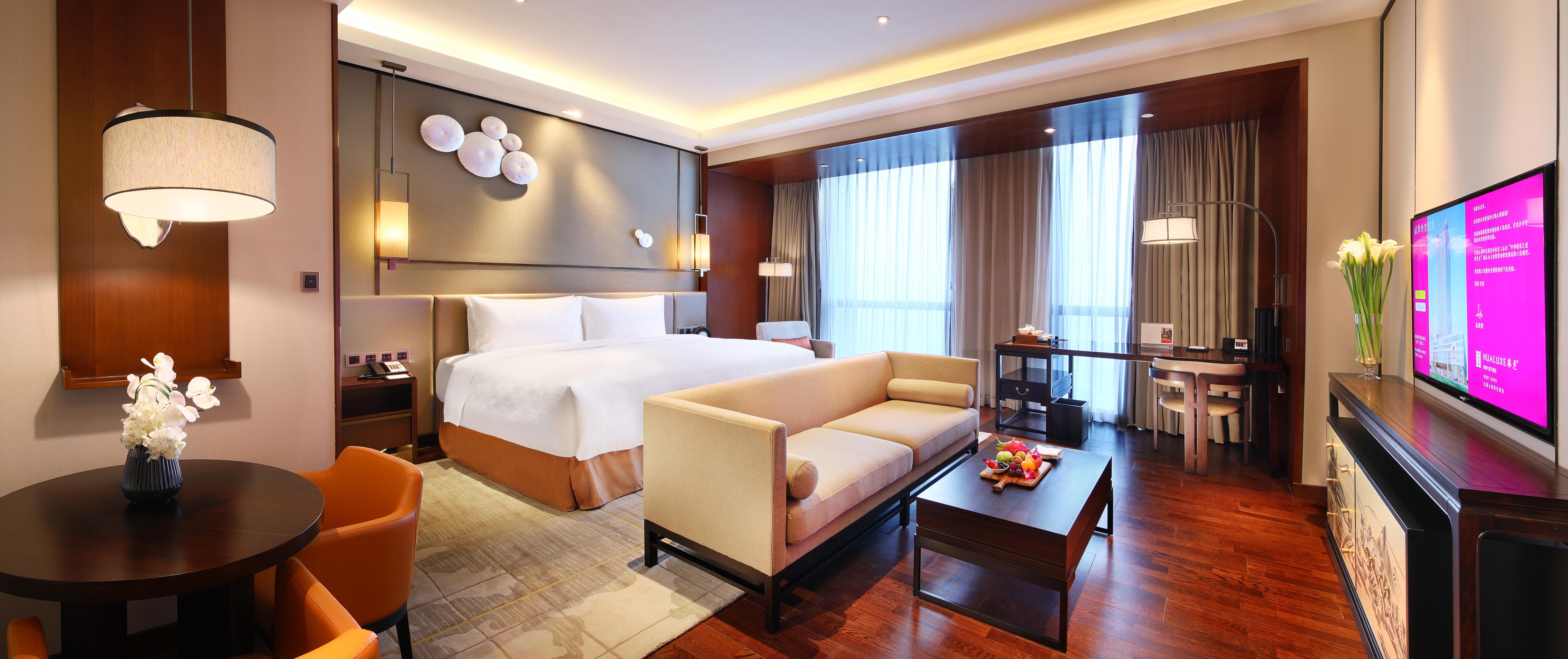 Hualuxe Wuxi Taihu, An Ihg Hotel Экстерьер фото