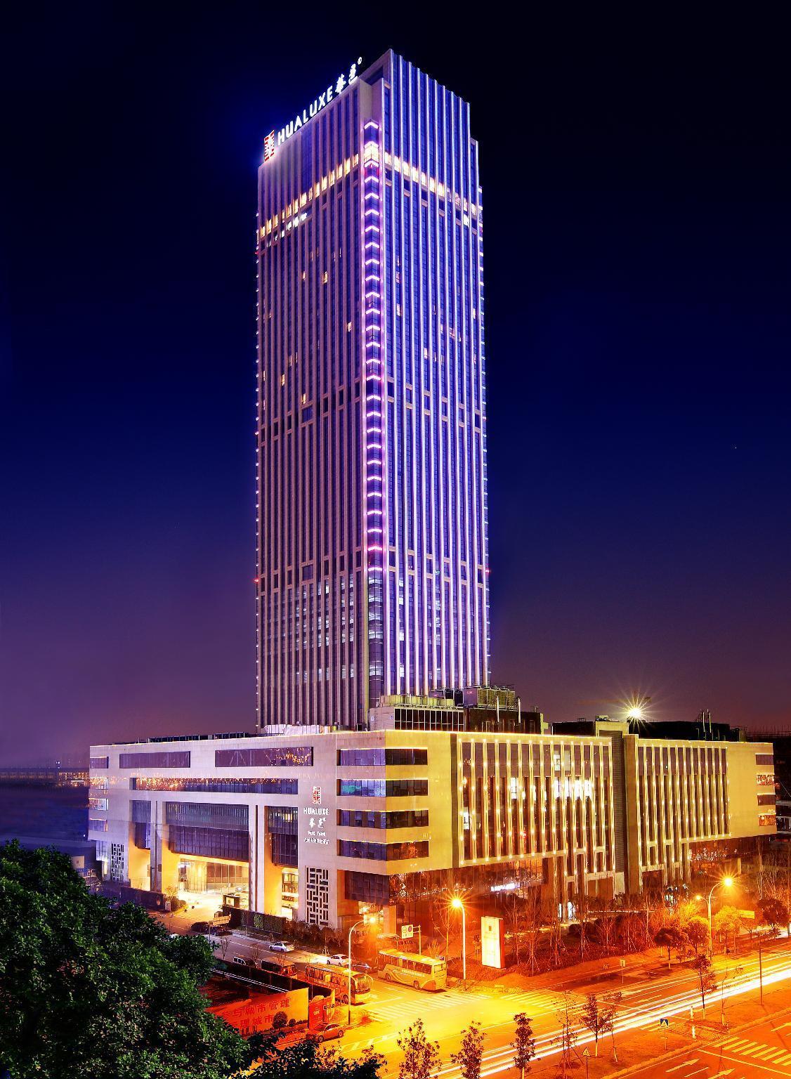 Hualuxe Wuxi Taihu, An Ihg Hotel Экстерьер фото