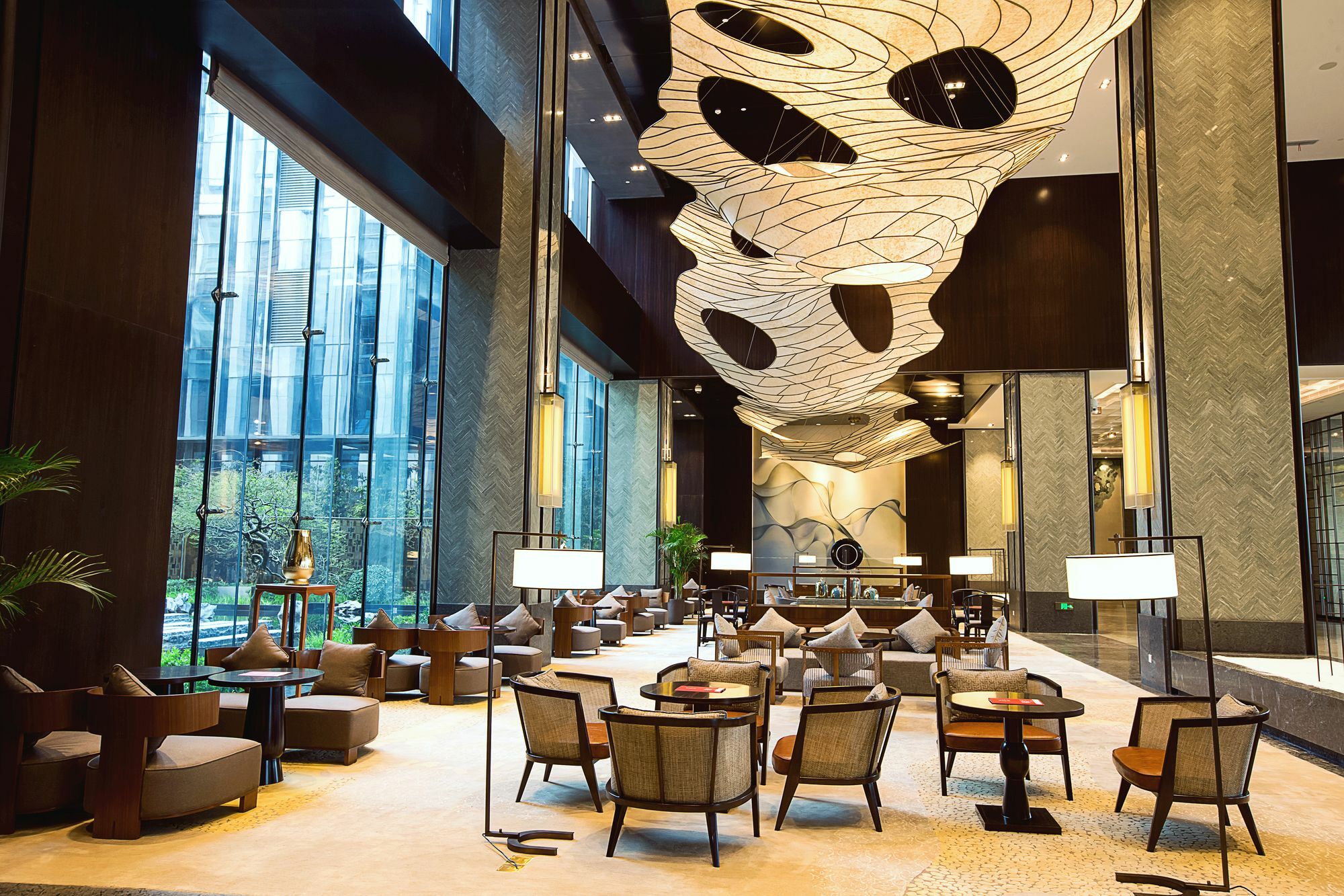 Hualuxe Wuxi Taihu, An Ihg Hotel Экстерьер фото